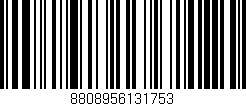 Código de barras (EAN, GTIN, SKU, ISBN): '8808956131753'