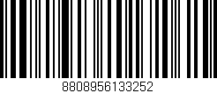 Código de barras (EAN, GTIN, SKU, ISBN): '8808956133252'