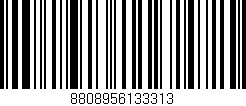 Código de barras (EAN, GTIN, SKU, ISBN): '8808956133313'