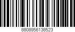 Código de barras (EAN, GTIN, SKU, ISBN): '8808956138523'
