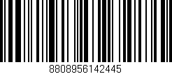 Código de barras (EAN, GTIN, SKU, ISBN): '8808956142445'