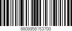 Código de barras (EAN, GTIN, SKU, ISBN): '8808956153700'