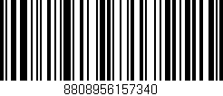 Código de barras (EAN, GTIN, SKU, ISBN): '8808956157340'