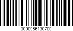 Código de barras (EAN, GTIN, SKU, ISBN): '8808956160708'