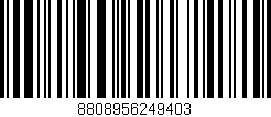Código de barras (EAN, GTIN, SKU, ISBN): '8808956249403'