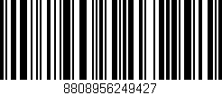 Código de barras (EAN, GTIN, SKU, ISBN): '8808956249427'