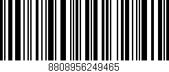 Código de barras (EAN, GTIN, SKU, ISBN): '8808956249465'