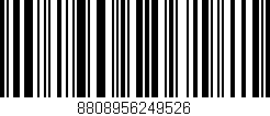 Código de barras (EAN, GTIN, SKU, ISBN): '8808956249526'