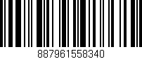 Código de barras (EAN, GTIN, SKU, ISBN): '887961558340'