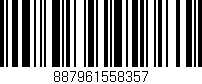 Código de barras (EAN, GTIN, SKU, ISBN): '887961558357'