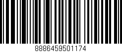 Código de barras (EAN, GTIN, SKU, ISBN): '8886459501174'