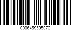 Código de barras (EAN, GTIN, SKU, ISBN): '8886459505073'