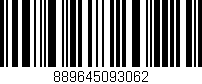 Código de barras (EAN, GTIN, SKU, ISBN): '889645093062'