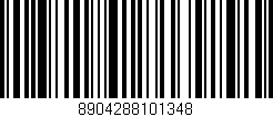 Código de barras (EAN, GTIN, SKU, ISBN): '8904288101348'