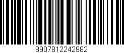 Código de barras (EAN, GTIN, SKU, ISBN): '8907812242982'