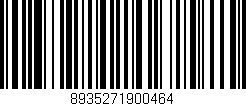 Código de barras (EAN, GTIN, SKU, ISBN): '8935271900464'