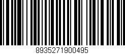 Código de barras (EAN, GTIN, SKU, ISBN): '8935271900495'