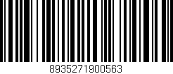 Código de barras (EAN, GTIN, SKU, ISBN): '8935271900563'