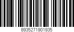 Código de barras (EAN, GTIN, SKU, ISBN): '8935271901935'