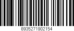 Código de barras (EAN, GTIN, SKU, ISBN): '8935271902154'