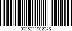 Código de barras (EAN, GTIN, SKU, ISBN): '8935271902246'