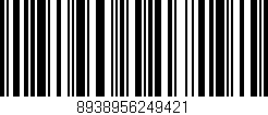 Código de barras (EAN, GTIN, SKU, ISBN): '8938956249421'