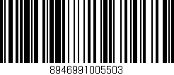 Código de barras (EAN, GTIN, SKU, ISBN): '8946991005503'