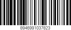 Código de barras (EAN, GTIN, SKU, ISBN): '8946991037823'