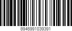 Código de barras (EAN, GTIN, SKU, ISBN): '8946991039391'