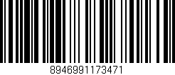 Código de barras (EAN, GTIN, SKU, ISBN): '8946991173471'