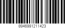 Código de barras (EAN, GTIN, SKU, ISBN): '8946991211423'
