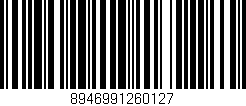 Código de barras (EAN, GTIN, SKU, ISBN): '8946991260127'
