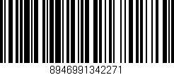 Código de barras (EAN, GTIN, SKU, ISBN): '8946991342271'