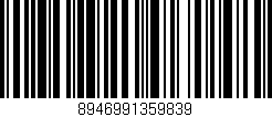 Código de barras (EAN, GTIN, SKU, ISBN): '8946991359839'