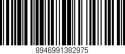 Código de barras (EAN, GTIN, SKU, ISBN): '8946991382975'