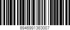 Código de barras (EAN, GTIN, SKU, ISBN): '8946991383007'