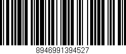 Código de barras (EAN, GTIN, SKU, ISBN): '8946991394527'