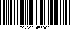 Código de barras (EAN, GTIN, SKU, ISBN): '8946991455807'