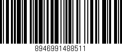 Código de barras (EAN, GTIN, SKU, ISBN): '8946991488511'