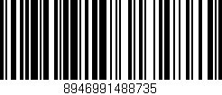 Código de barras (EAN, GTIN, SKU, ISBN): '8946991488735'