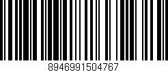 Código de barras (EAN, GTIN, SKU, ISBN): '8946991504767'