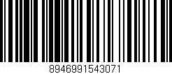 Código de barras (EAN, GTIN, SKU, ISBN): '8946991543071'