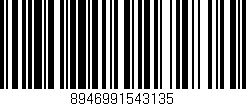Código de barras (EAN, GTIN, SKU, ISBN): '8946991543135'