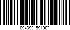 Código de barras (EAN, GTIN, SKU, ISBN): '8946991591807'