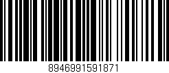 Código de barras (EAN, GTIN, SKU, ISBN): '8946991591871'
