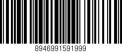 Código de barras (EAN, GTIN, SKU, ISBN): '8946991591999'