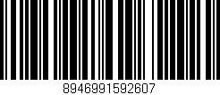 Código de barras (EAN, GTIN, SKU, ISBN): '8946991592607'