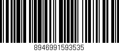 Código de barras (EAN, GTIN, SKU, ISBN): '8946991593535'