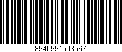 Código de barras (EAN, GTIN, SKU, ISBN): '8946991593567'