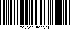 Código de barras (EAN, GTIN, SKU, ISBN): '8946991593631'